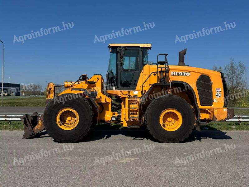 Hyundai HL970 / 2017 / 7900 üzemóra / Lízing 20%-tól
