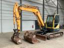 Hyundai Robex 80 CR-9 / 2013 / 4 569 üzemóra / Lízing 20%-tól