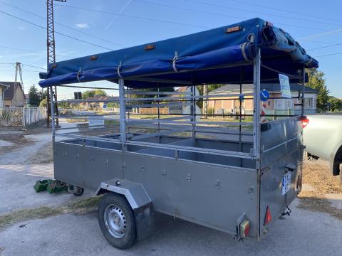 Nagy utánfutó eladó Nagy utánfutó eladó