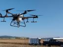 DJI Agras T30 permetező drón szett + drónos platform
