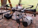 DJI Agras T30 permetező drón szett + drónos platform