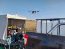 DJI Agras T30 permetező drón szett + drónos platform