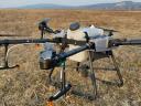 DJI Agras T30 permetező drón szett + drónos platform
