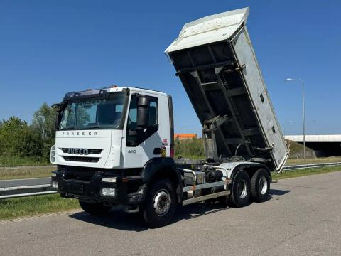 Iveco Trakker 410 6×4 billencs / 2008 / Lízing 20%-tól