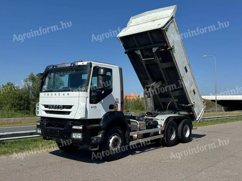 Iveco Trakker 410 6×4 billencs / 2008 / Lízing 20%-tól