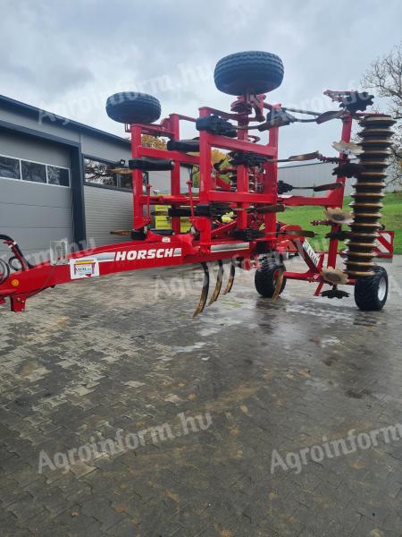 Horsch Terrano 5 FX grubber eladó kitűnő állapotban