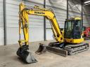 Komatsu PC 80 MR-3 / 2014 / 3 714 üzemóra / Lízing 20%-tól
