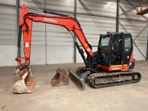 Kubota KX 080-4 / 2016 / 2 507 üzemóra / Lízing 20%-tól Kubota KX 080-4 / 2016 / 2 507 üzemóra / Lízing 20%-tól