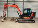 Kubota KX 080-4 / 2016 / 2 507 üzemóra / Lízing 20%-tól