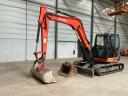 Kubota KX 080-4 / 2016 / 2 507 üzemóra / Lízing 20%-tól