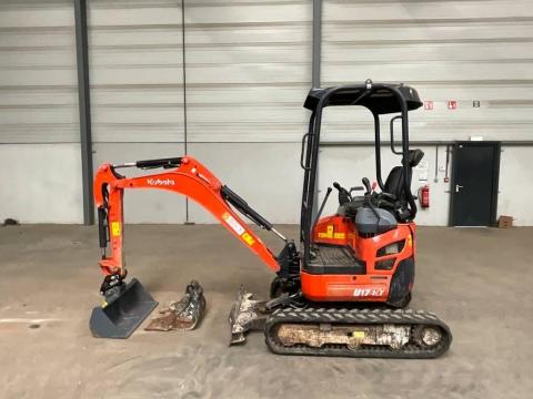 Kubota U 17-3 A / 2017 / 1.404 óra / Lízing 20%-tól Kubota U 17-3 A / 2017 / 1.404 óra / Lízing 20%-tól
