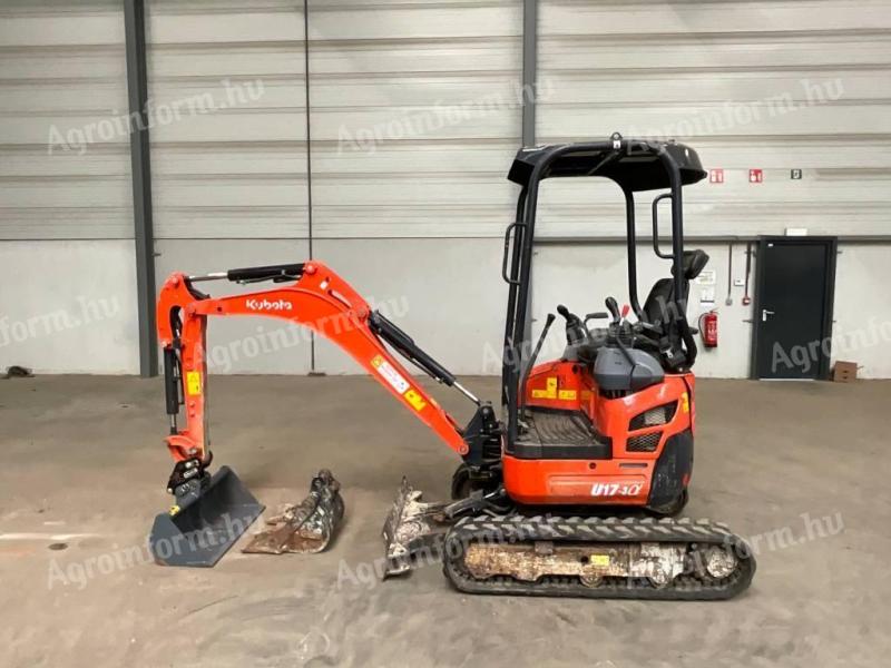 Kubota U 17-3 A / 2017 / 1.404 óra / Lízing 20%-tól