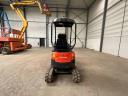Kubota U 17-3 A / 2017 / 1.404 óra / Lízing 20%-tól