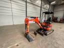 Kubota U 17-3 A / 2017 / 1.404 óra / Lízing 20%-tól