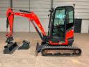 Kubota U 27-4 / 2016 / 1 490 üzemóra / Lízing 20%-tól