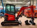 Kubota U 27-4 / 2016 / 1 490 üzemóra / Lízing 20%-tól