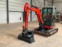 Kubota U 27-4 / 2016 / 1 490 üzemóra / Lízing 20%-tól