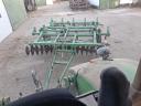 John Deere grúber, 11 késes, 4 méteres, jó állapotban, elmunkálóval