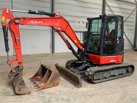 Kubota U 50-5 / 2022 / 1 793 üzemóra / Lízing 20%-tól