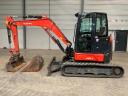 Kubota U 50-5 / 2022 / 1 793 üzemóra / Lízing 20%-tól