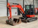 Kubota U 50-5 / 2022 / 1 793 üzemóra / Lízing 20%-tól