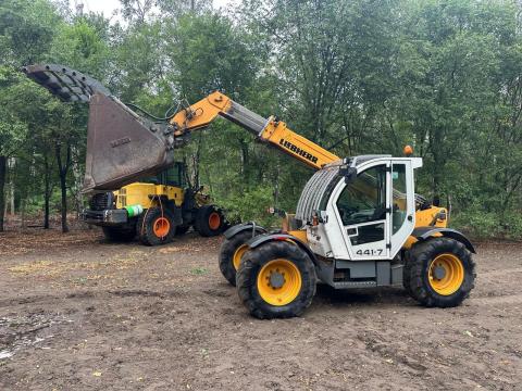 Liebherr teleszkópos rakodó eladó Liebherr teleszkópos rakodó eladó