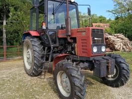 MTZ 820 friss műszakival, 2005-ös évjáratú eladó traktor Zala megyében