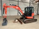 Kubota U 55-4 / 2015 / 2.848 üzemóra / Lízing 20%-tól