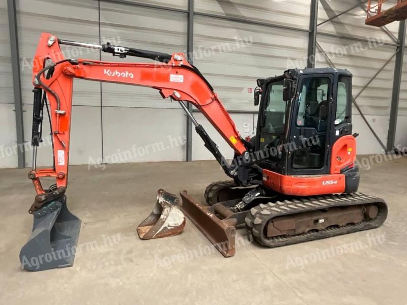 Kubota U 55-4 / 2015 / 2.848 üzemóra / Lízing 20%-tól