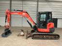 Kubota U 55-4 / 2015 / 2.848 üzemóra / Lízing 20%-tól