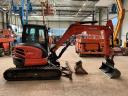 Kubota U 55-4 / 2015 / 2.848 üzemóra / Lízing 20%-tól