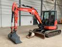 Kubota U 55-4 / 2015 / 2.848 üzemóra / Lízing 20%-tól