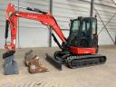 Kubota U56-5 / 2020 / 5 432 üzemóra / Lízing 20%-tól