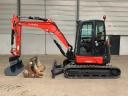 Kubota U56-5 / 2020 / 5 432 üzemóra / Lízing 20%-tól
