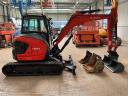 Kubota U56-5 / 2020 / 5 432 üzemóra / Lízing 20%-tól
