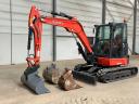 Kubota U56-5 / 2020 / 5 432 üzemóra / Lízing 20%-tól
