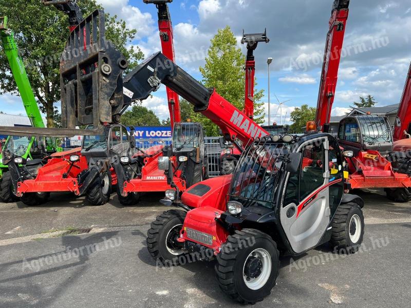 Manitou MT 625 H Comfort / 2019 / 2034 üzemóra / Lízing 20%-tól