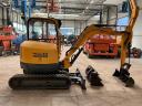 Neuson EZ 38 / 2016 / 2.248 üzemóra / Lízing 20%-tól