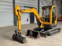 Neuson EZ 38 / 2016 / 2.248 üzemóra / Lízing 20%-tól
