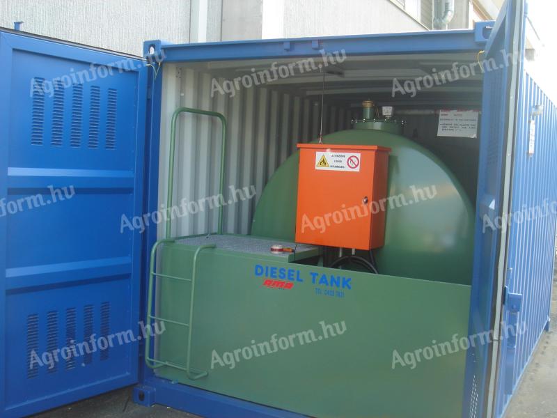 Üzemanyag tartály Konténeres HMT-K100