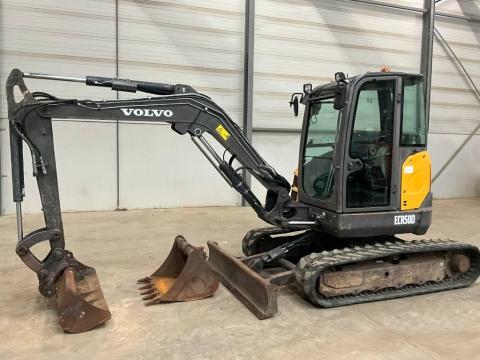 Volvo ECR 50 D / 2016 / 3.175 üzemóra / Lízing 20%-tól