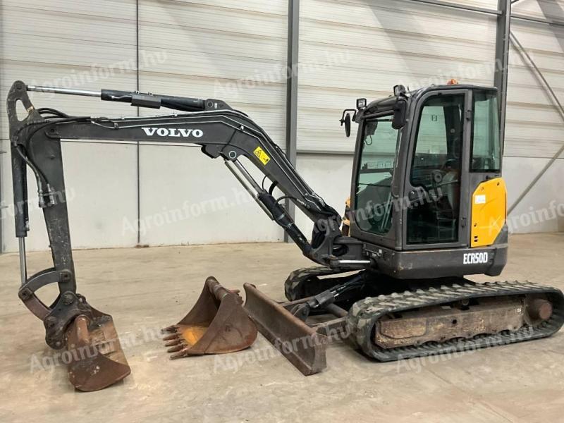 Volvo ECR 50 D / 2016 / 3.175 üzemóra / Lízing 20%-tól