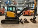 Volvo ECR 50 D / 2016 / 3.175 üzemóra / Lízing 20%-tól