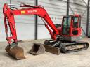 Volvo ECR 88 D / 2017 / 4.410 üzemóra / Lízing 20%-tól