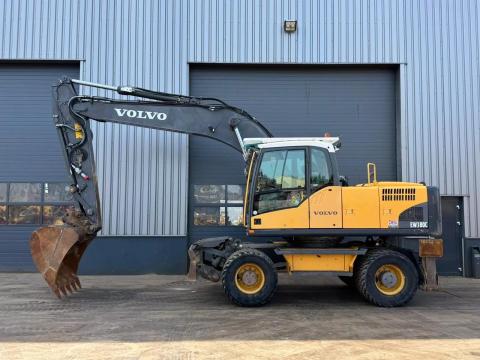 Volvo EW180C / 2011 / 16 882 üzemóra / Lízing 20%-tól Volvo EW180C / 2011 / 16 882 üzemóra / Lízing 20%-tól