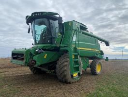 John Deere T660 (1785/3745 üzemórás)
