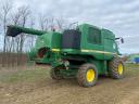 John Deere T660 (1785/3745 üzemórás)
