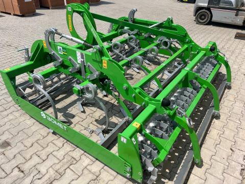 Compactor / Combinator / Cultivator Bomet Canis – 3 m (New) + Video