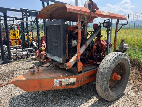 Motor Pump with Ford 4-Cylinder Engine (Test on Site)