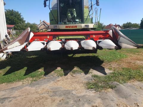 OROS 6211 orrzúzós, 6 soros kukorica adapter Dominator felfogatással